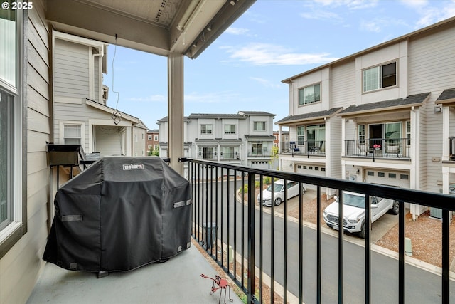 28671 SW Orleans Ave, Wilsonville, OR 97070 - balcony with grilling area and a residential view