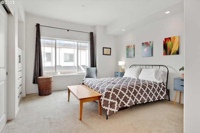 28671 SW Orleans Ave, Wilsonville, OR 97070 - carpeted bedroom featuring recessed lighting