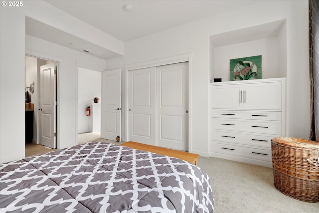 28671 SW Orleans Ave, Wilsonville, OR 97070 - bedroom featuring a closet and light carpet