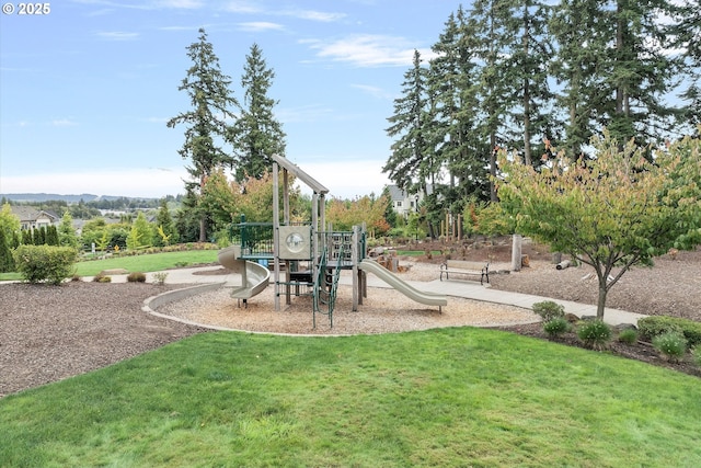 28671 SW Orleans Ave, Wilsonville, OR 97070 - community playground featuring a lawn