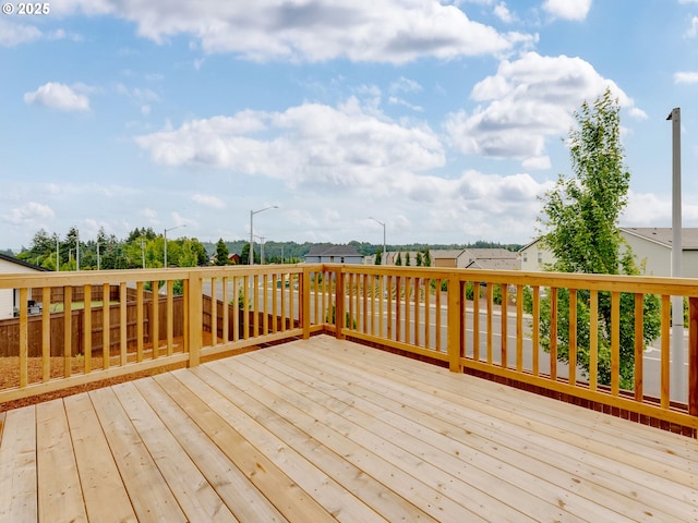 1512 W 14th Ave, La Center, WA 98629 - view of deck