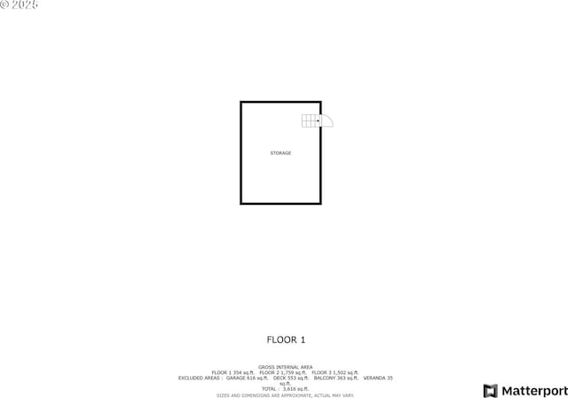 view of layout