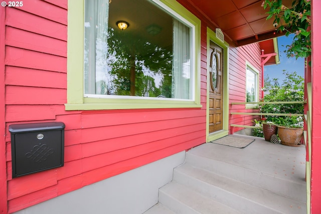 6308 SE 93rd Ave, Portland, OR 97266 - exterior space featuring a porch