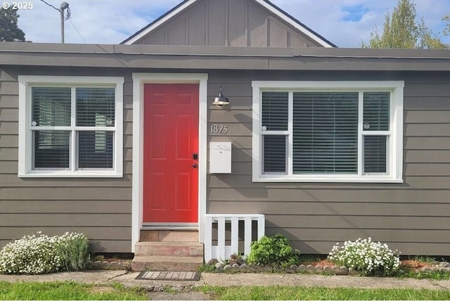 1875 W 18th Ave, Eugene, OR 97402 - view of entrance to property