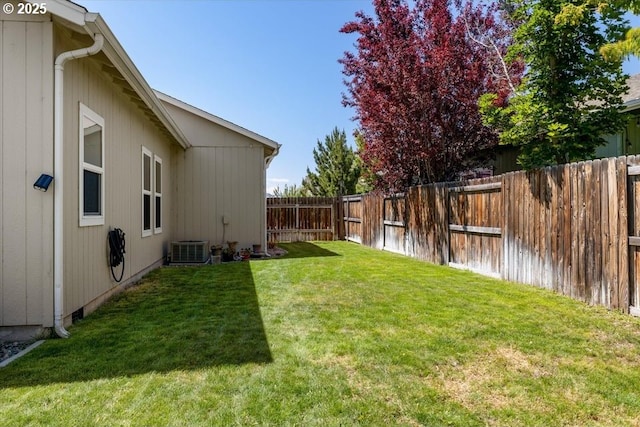853 NE Cobblestone Ct, Prineville, OR 97754 - view of yard with central AC unit