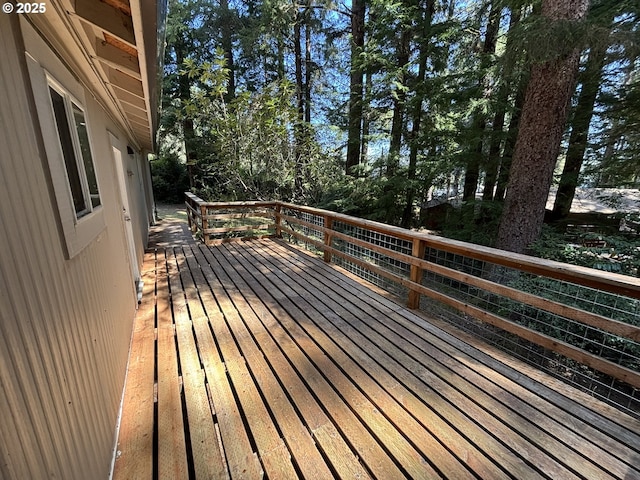 5336 Buckskin Bob, Florence, OR 97439 - view of wooden terrace