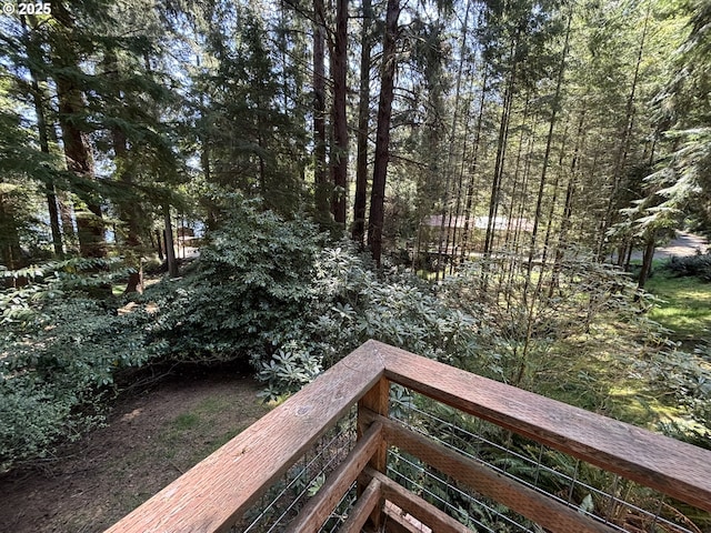 5336 Buckskin Bob, Florence, OR 97439 - view of yard