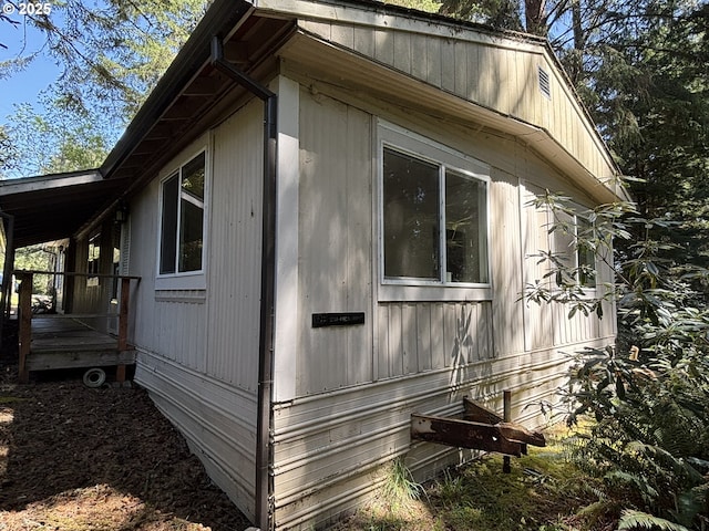5336 Buckskin Bob, Florence, OR 97439 - view of side of home