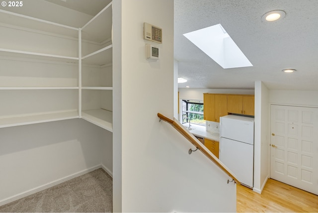 view of pantry