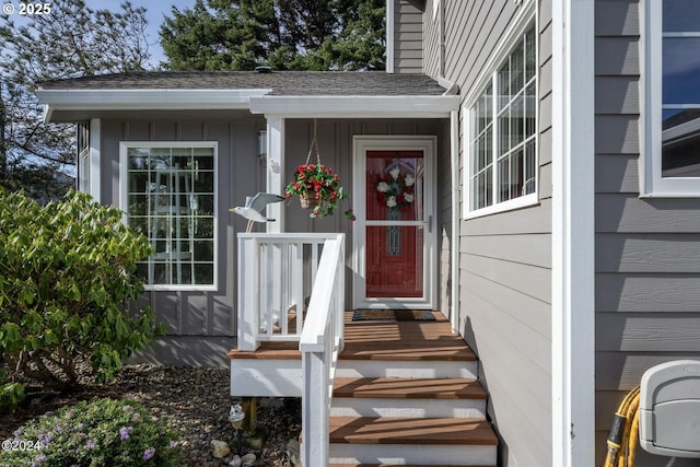 465 SW Edgewater, Depoe Bay, OR 97341 - view of doorway to property