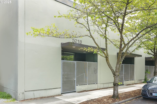 view of building exterior
