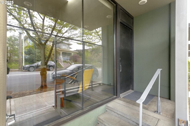 exterior space