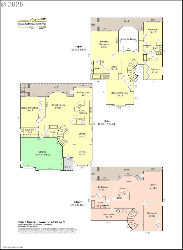 property floor plan