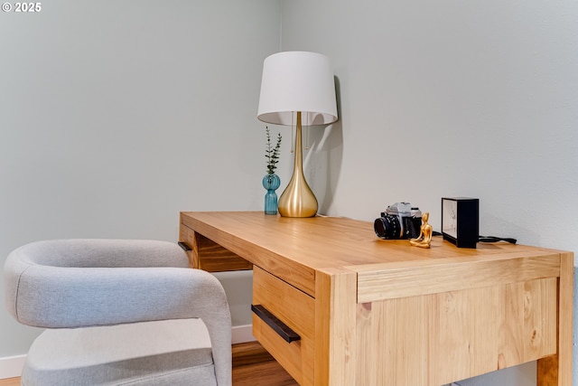 2915 Chuckanut St, Eugene, OR 97408 - office area with wood finished floors