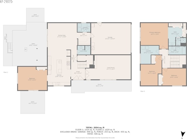 2915 Chuckanut St, Eugene, OR 97408 - view of room layout