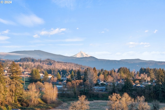 property view of mountains