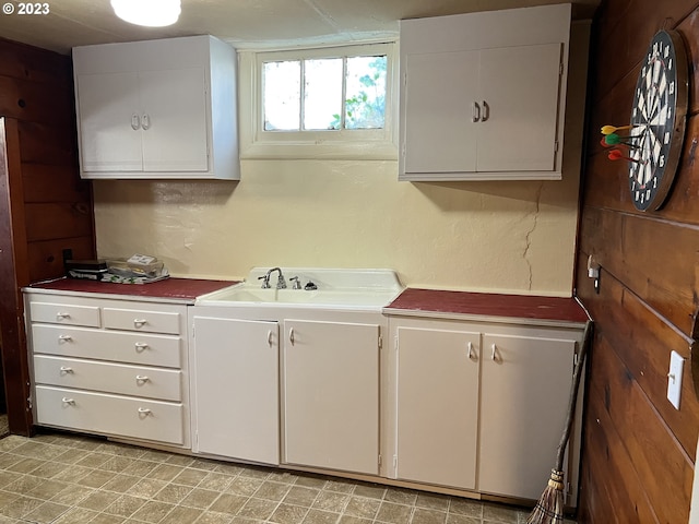 laundry area featuring sink