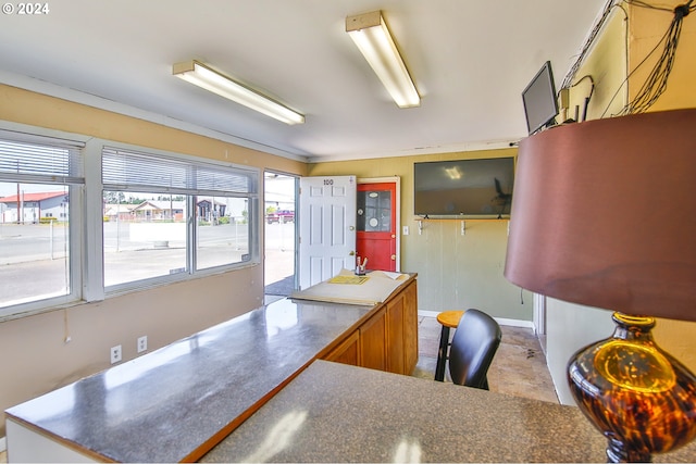 view of kitchen