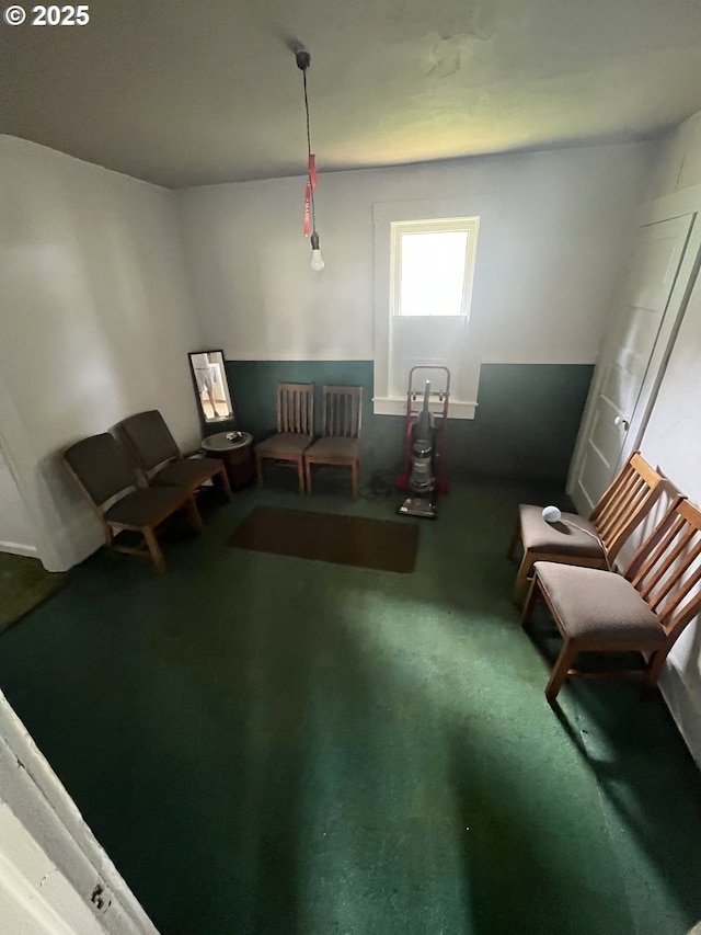 1074 Fir Ave, Reedsport, OR 97467 - living area featuring carpet flooring