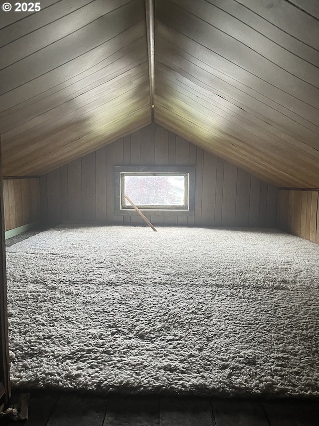 1074 Fir Ave, Reedsport, OR 97467 - bonus room featuring lofted ceiling