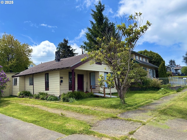 1074 Fir Ave, Reedsport, OR 97467 - view of front of house
