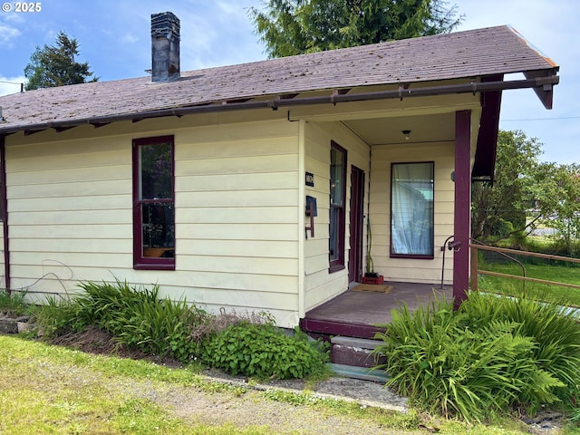 1074 Fir Ave, Reedsport, OR 97467 - view of exterior entry