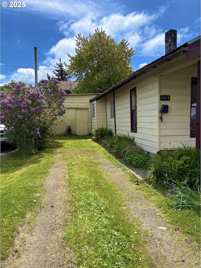 1074 Fir Ave, Reedsport, OR 97467 - view of grassy yard
