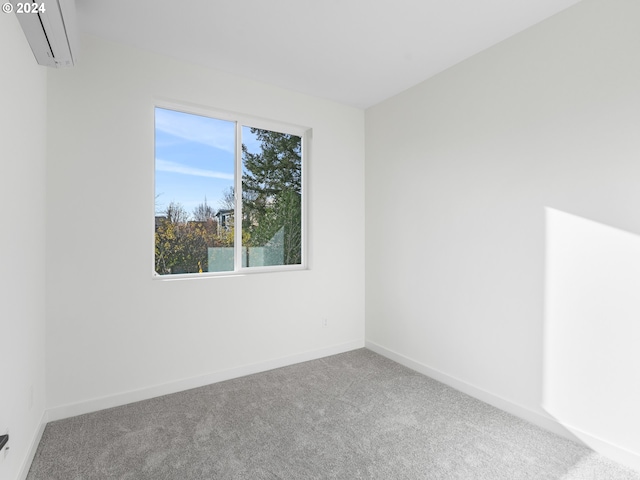 empty room with carpet flooring