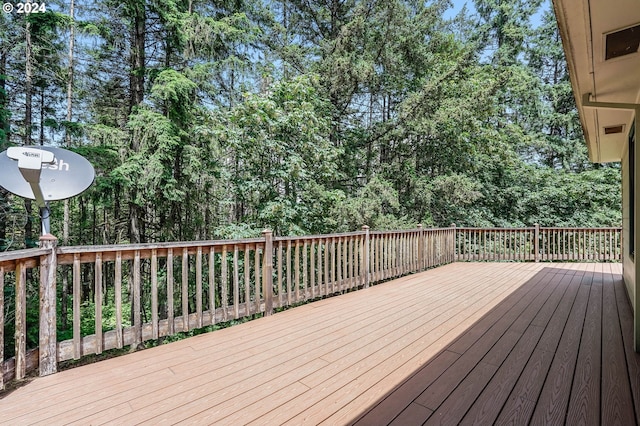 23175 NE Ridge Rd, Gaston, OR 97119 - view of wooden deck