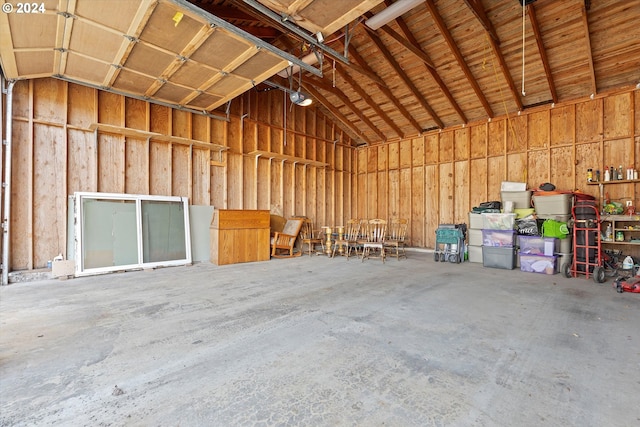 3770 NE 12th St, Otis, OR 97368 - view of garage