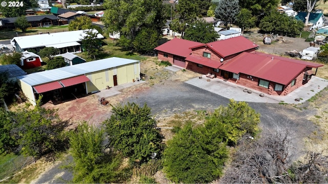 530 Riverside Dr, Burns, OR 97720 - aerial perspective of suburban area