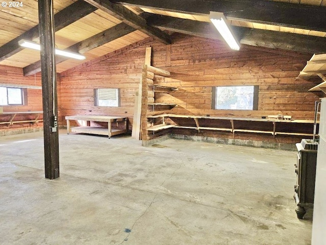 530 Riverside Dr, Burns, OR 97720 - attic featuring plenty of natural light