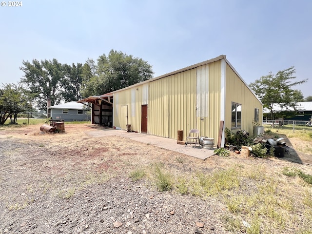 530 Riverside Dr, Burns, OR 97720 - view of pole building