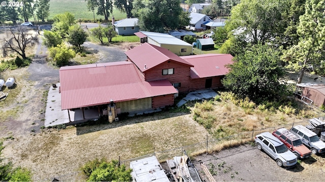 530 Riverside Dr, Burns, OR 97720 - view from above of property