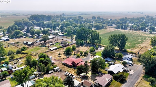 530 Riverside Dr, Burns, OR 97720 - aerial overview of property's location featuring rural landscape