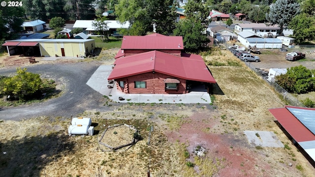 530 Riverside Dr, Burns, OR 97720 - aerial view of residential area