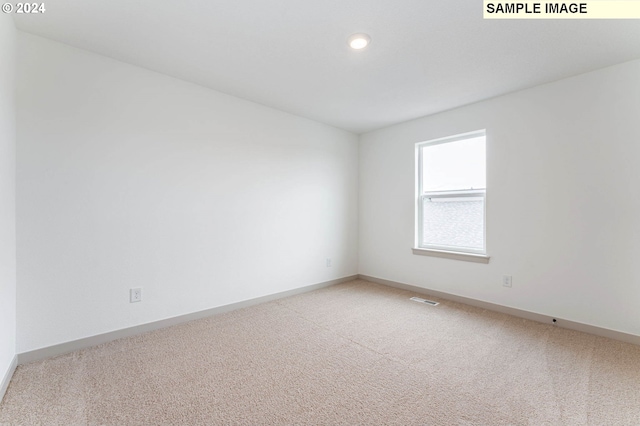 empty room with carpet