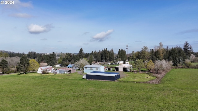 view of drone / aerial view