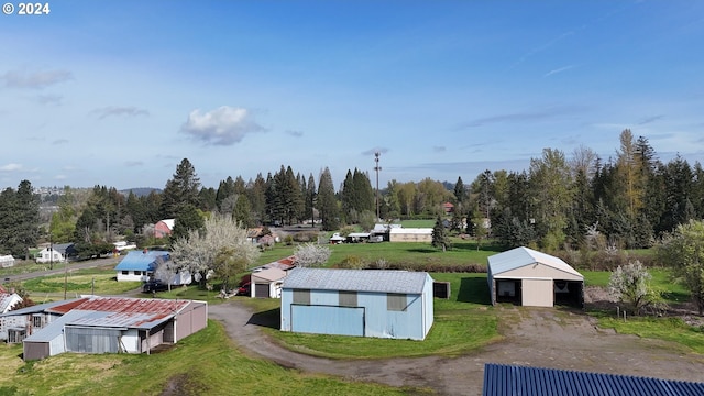 view of nearby features with an outdoor structure