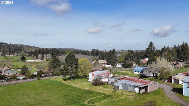 view of birds eye view of property