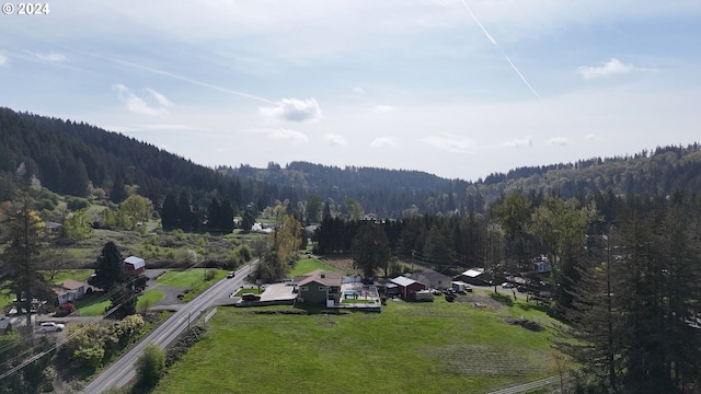 view of birds eye view of property