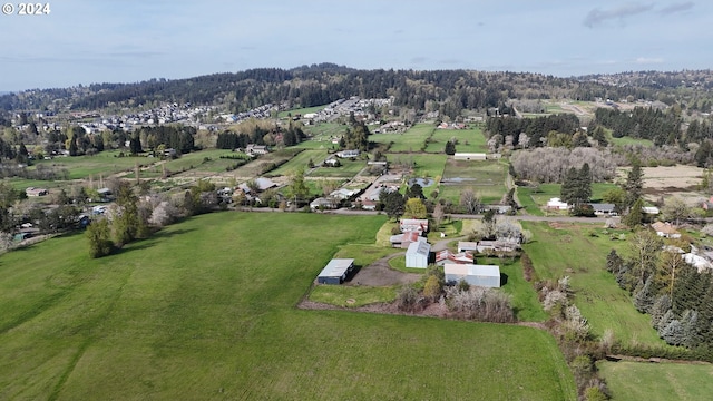 view of aerial view