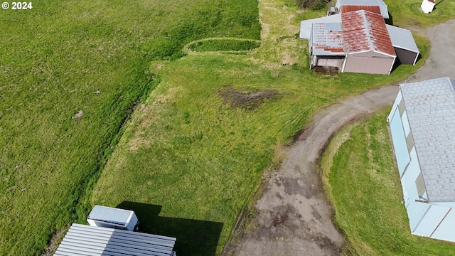 view of drone / aerial view