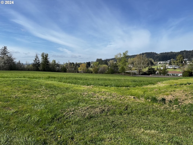 exterior space featuring a rural view