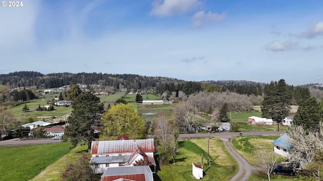 view of bird's eye view