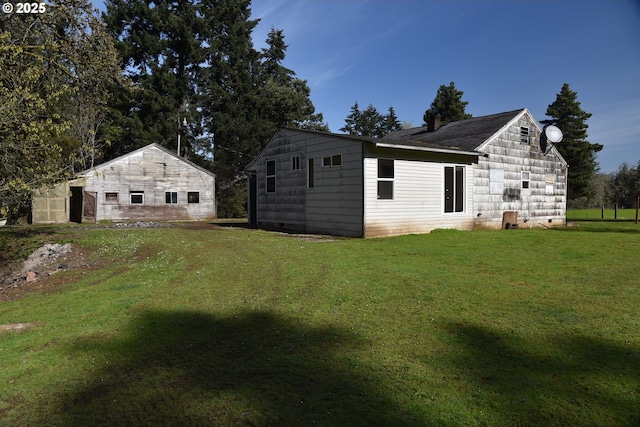 exterior space