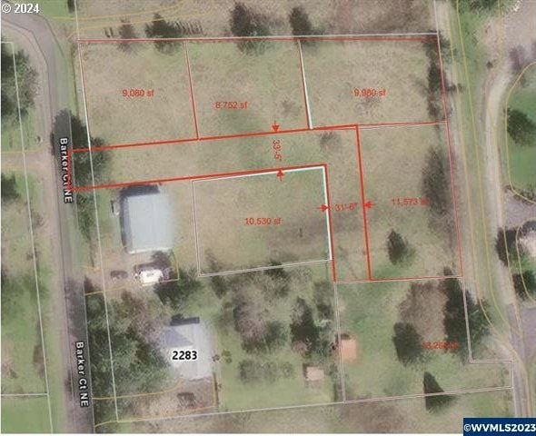 2283 Barker Ct, Albany OR, 97321 land for sale