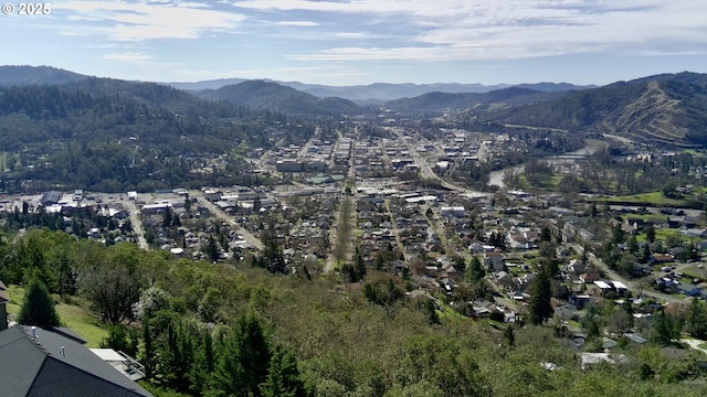 property view of mountains