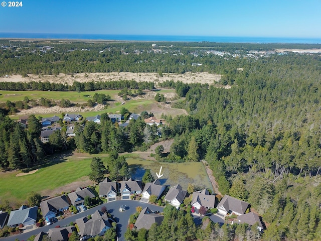 9 Waterford Downs, Florence, OR 97439 - drone / aerial view featuring a residential view and a view of trees