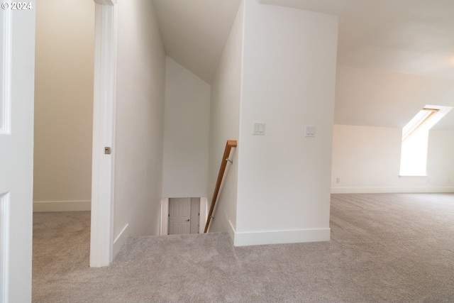 9 Waterford Downs, Florence, OR 97439 - additional living space featuring baseboards, carpet flooring, and lofted ceiling